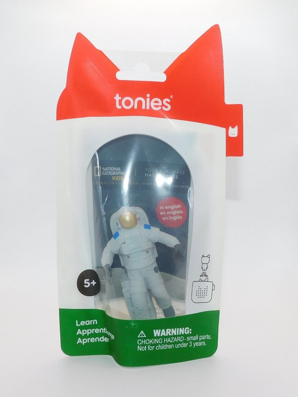 Tonies Astronaut Figurine National Geographic Space Planets Moon NEW